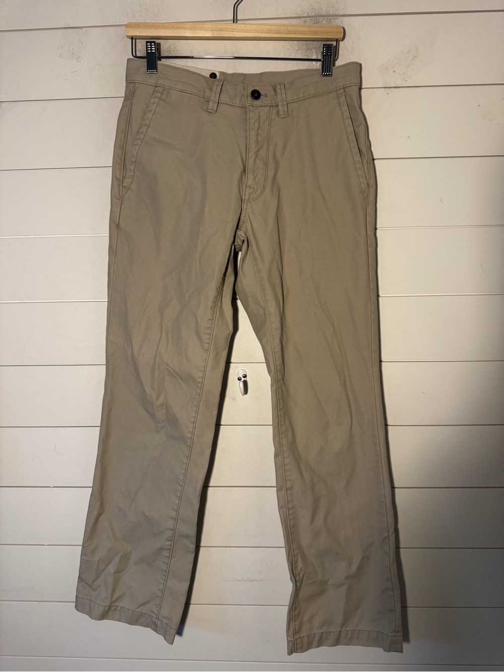 Gap (29x30) Worker Utility Pants Y2K Reinforced Cotton Canvas Tan Khaki